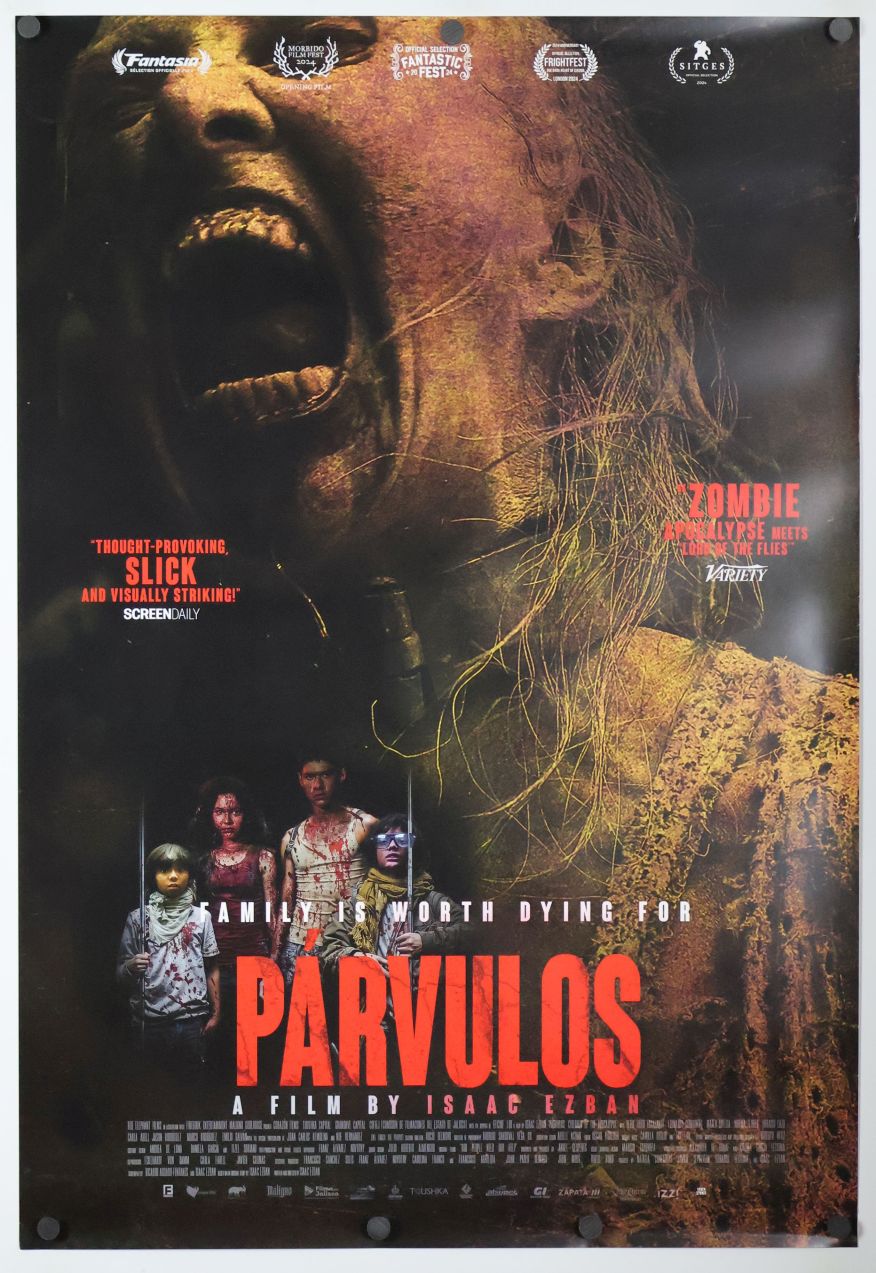 Parvulos (2024) original theatrical movie poster - Final