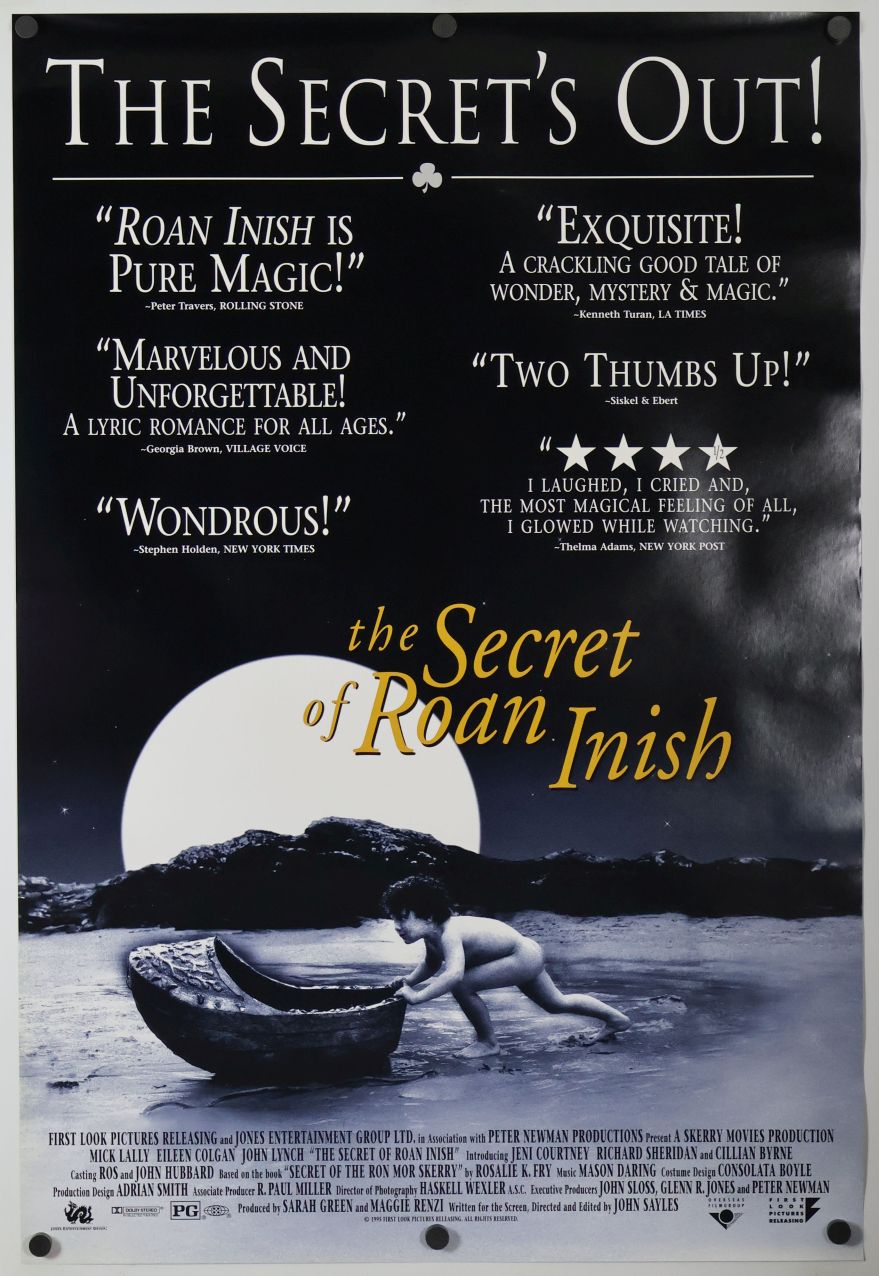 The Secret of Roan Inish (1994) original theatrical movie poster - Review