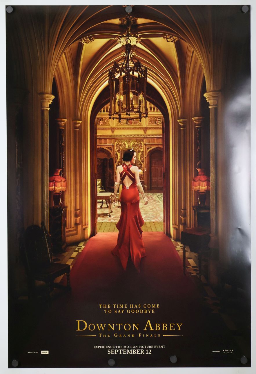 Downton Abbey 3 (2025) original theatrical movie poster - Advance