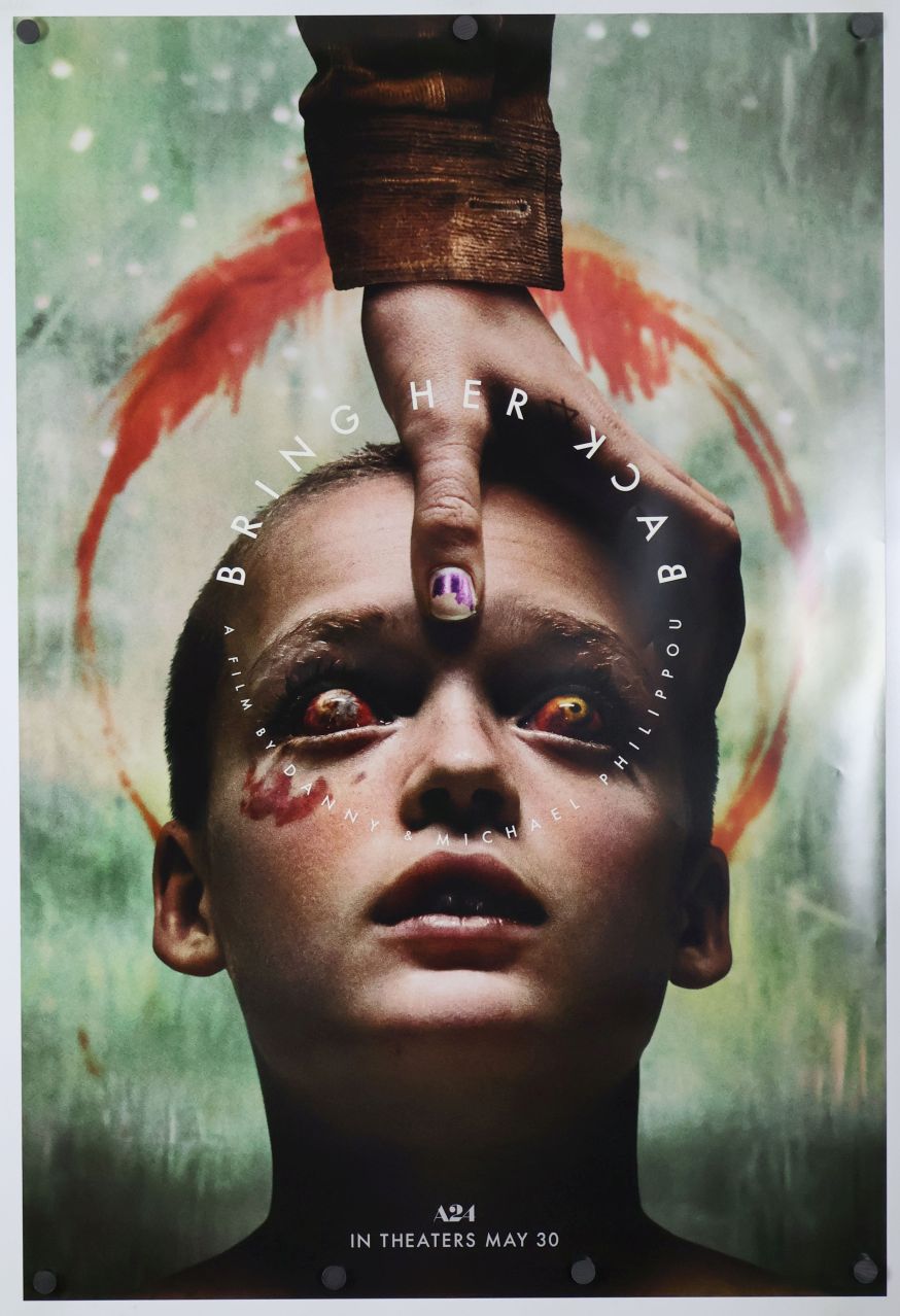 Bring Her Back (2025) original theatrical movie poster - Advance Style B