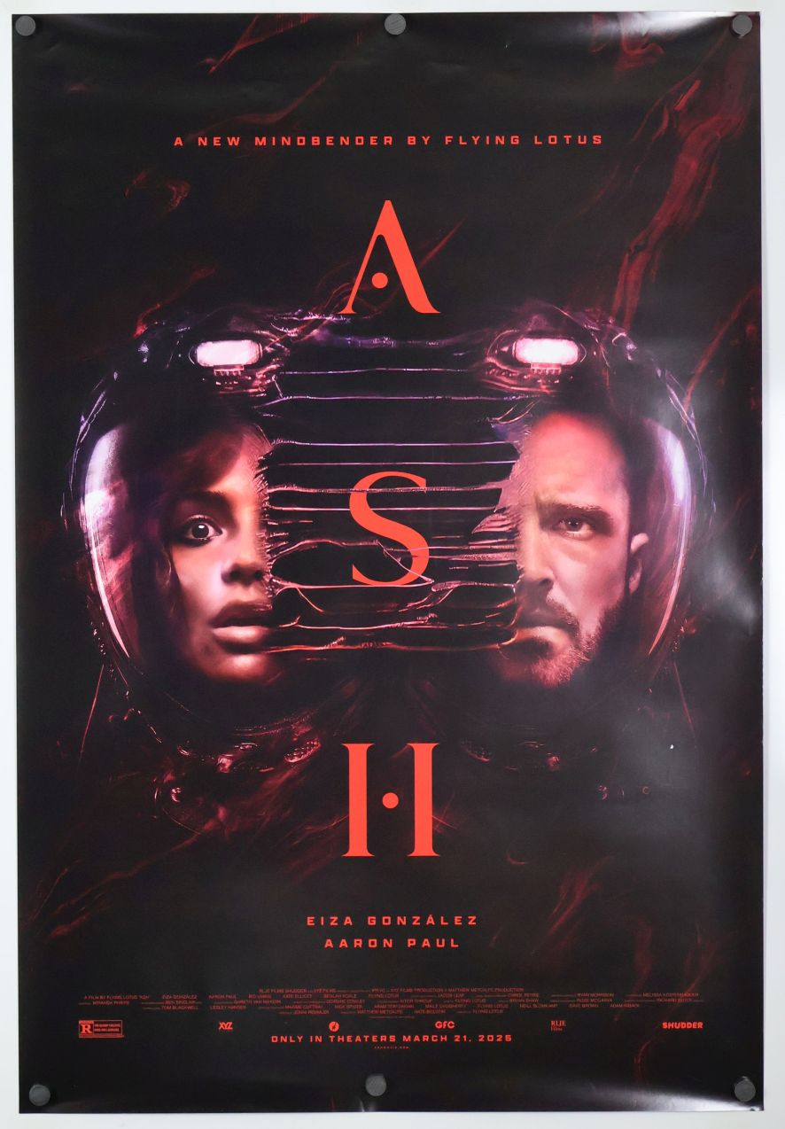 Ash (2025) original theatrical movie poster - Final