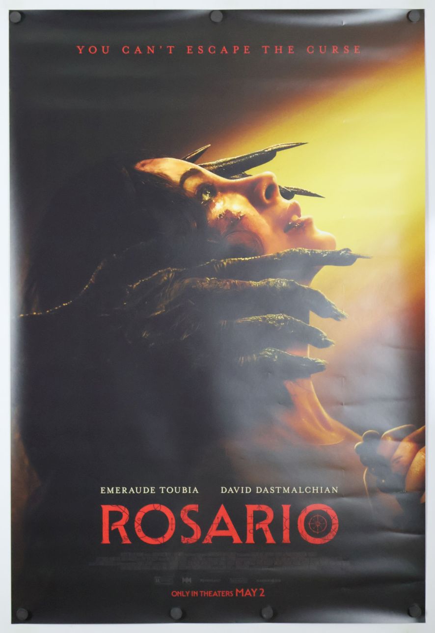 Rosario (2025) original theatrical movie poster - Final