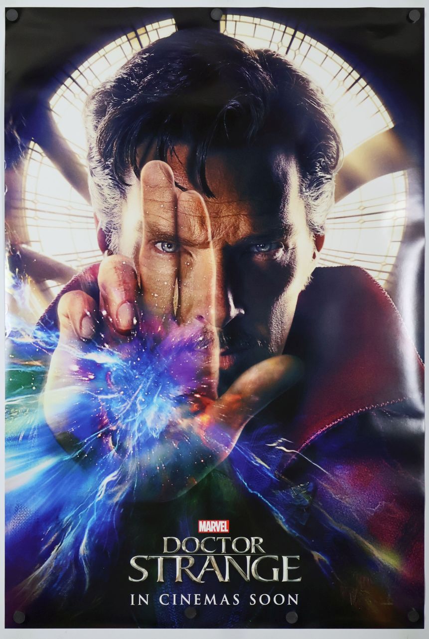 Doctor Strange (2016) original theatrical movie poster - International Advance