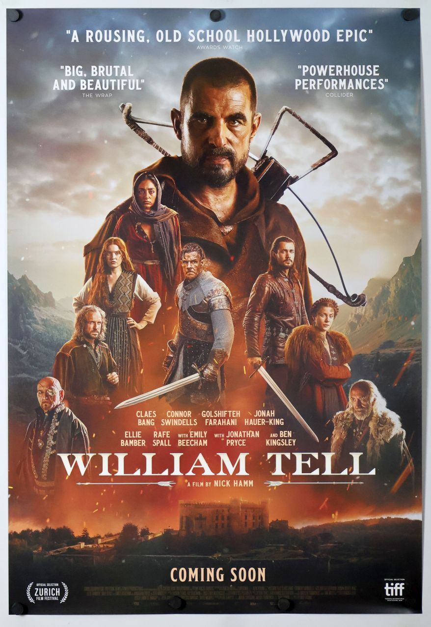 William Tell (2025) original theatrical movie poster - Final