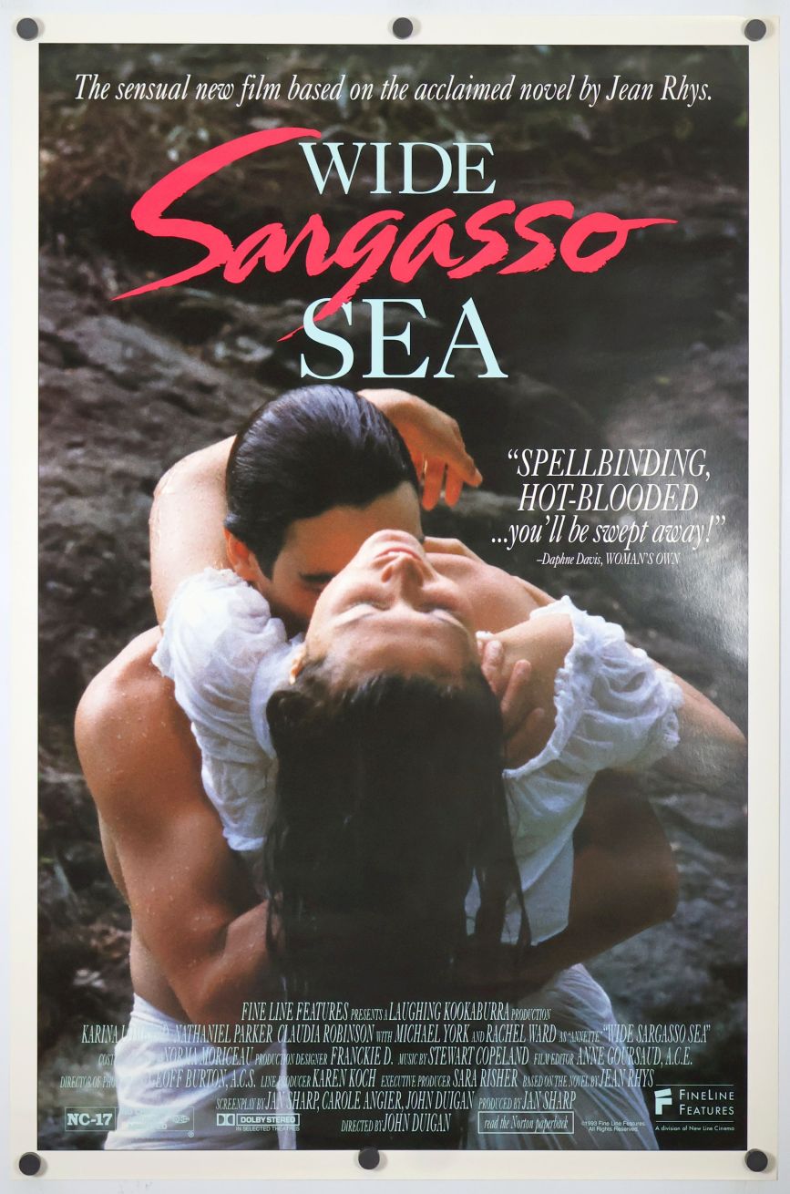 Wide Sargasso Sea (1993) original theatrical movie poster - Final