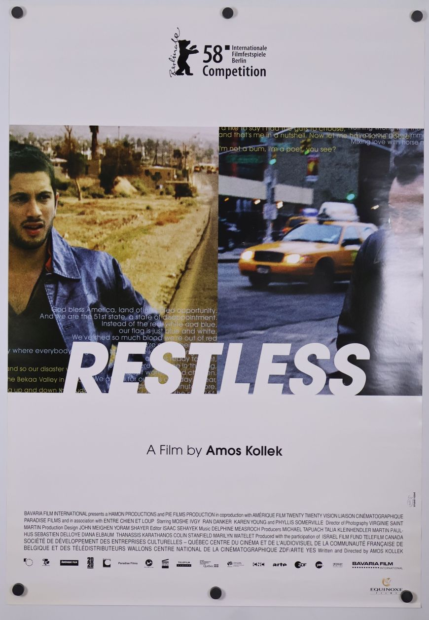 Restless (2008) original theatrical movie poster - Final