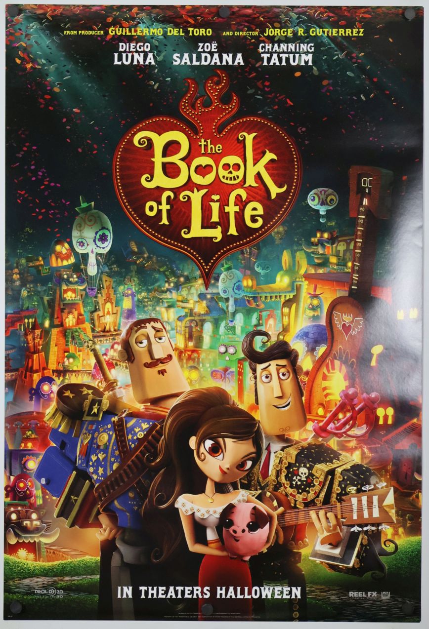 The Book of Life (2014) original theatrical movie poster - International Final