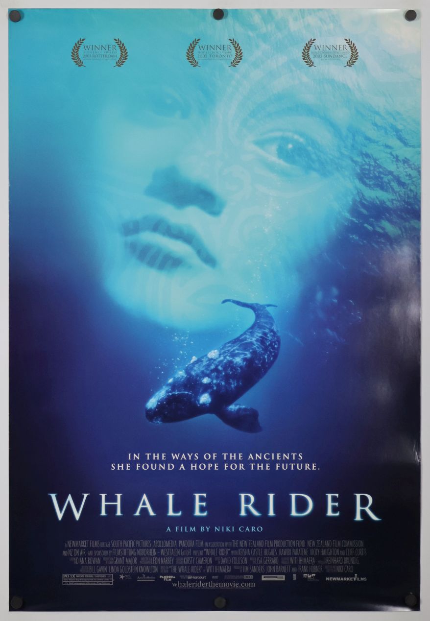 Whale Rider (2003) original theatrical movie poster - Final
