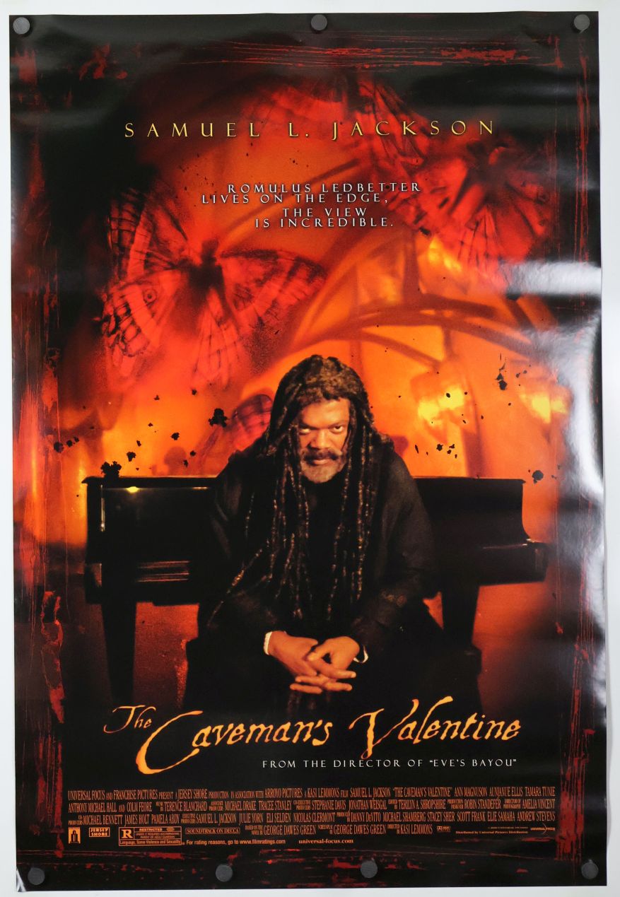 The Caveman's Valentine (2001) original theatrical movie poster - Final