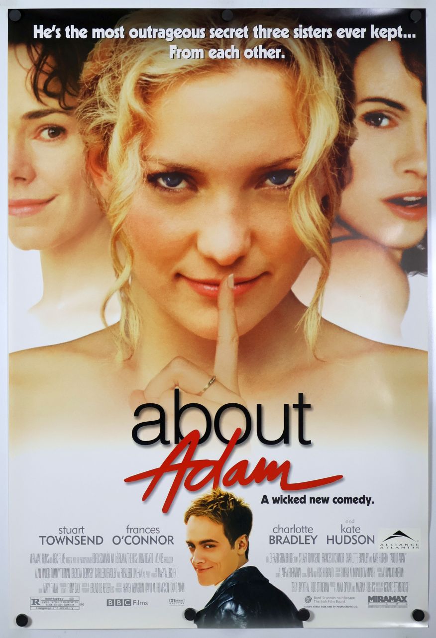 About Adam (2001) original theatrical movie poster - Final