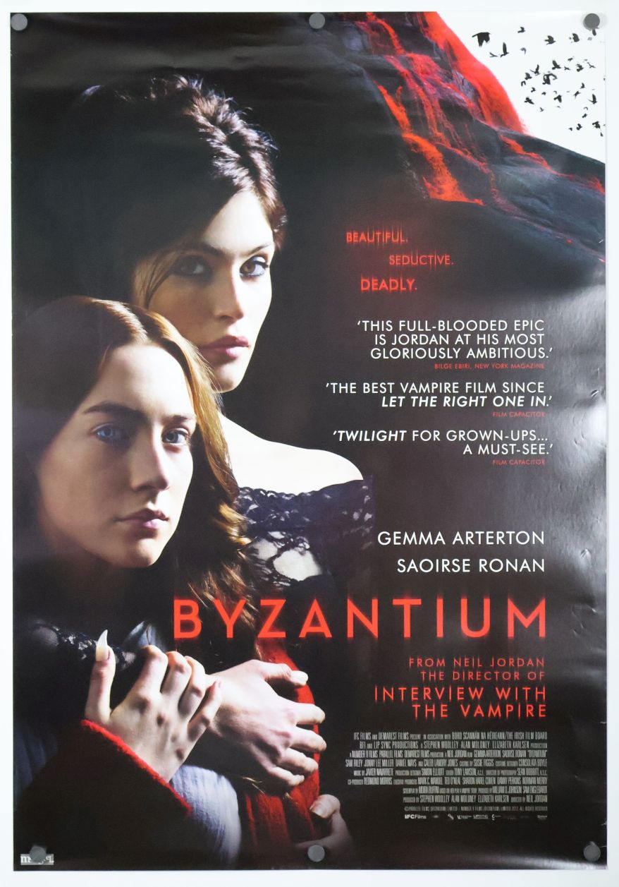 Byzantium (2012) original theatrical movie poster - Final