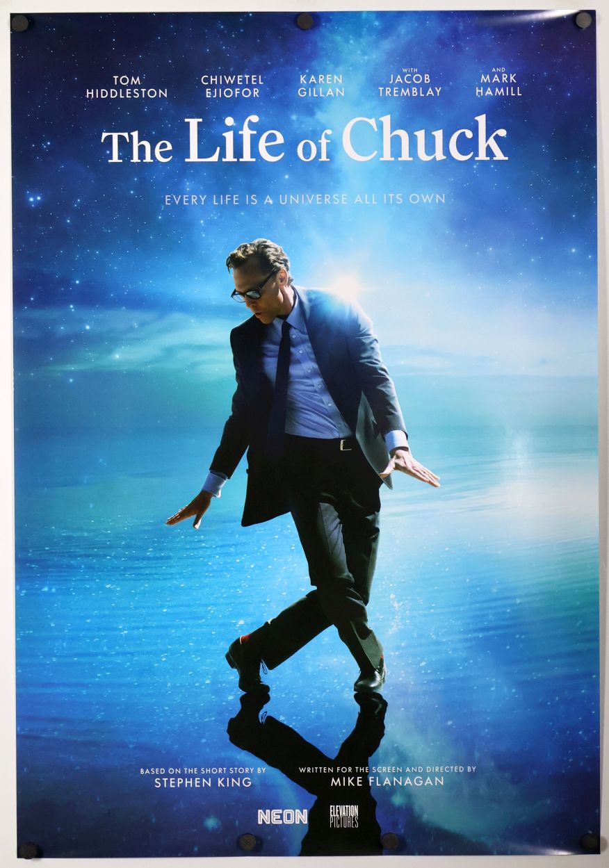 The Life of Chuck (2024) original theatrical movie poster - Final