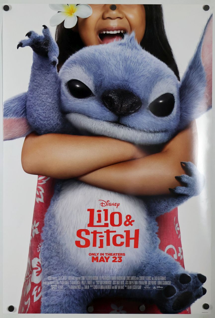 Lilo & Stitch (2025) original theatrical movie poster - Final
