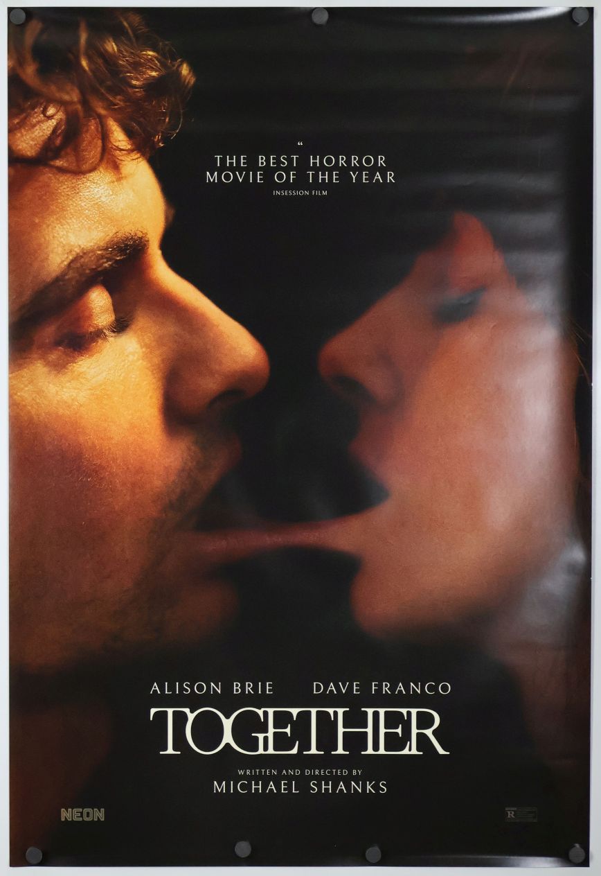 Together (2025) original theatrical movie poster - Advance