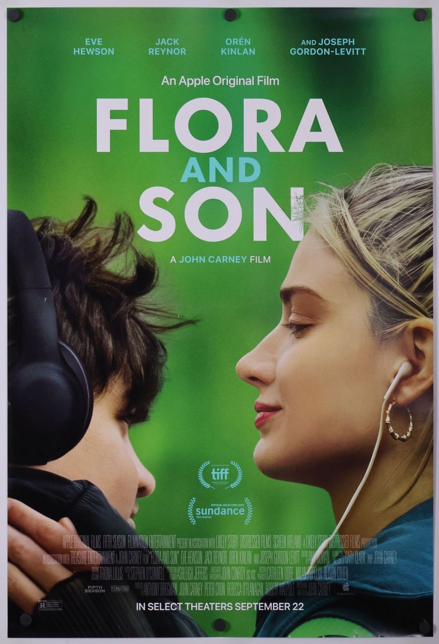 Flora and Son (2023) original theatrical movie poster - Final