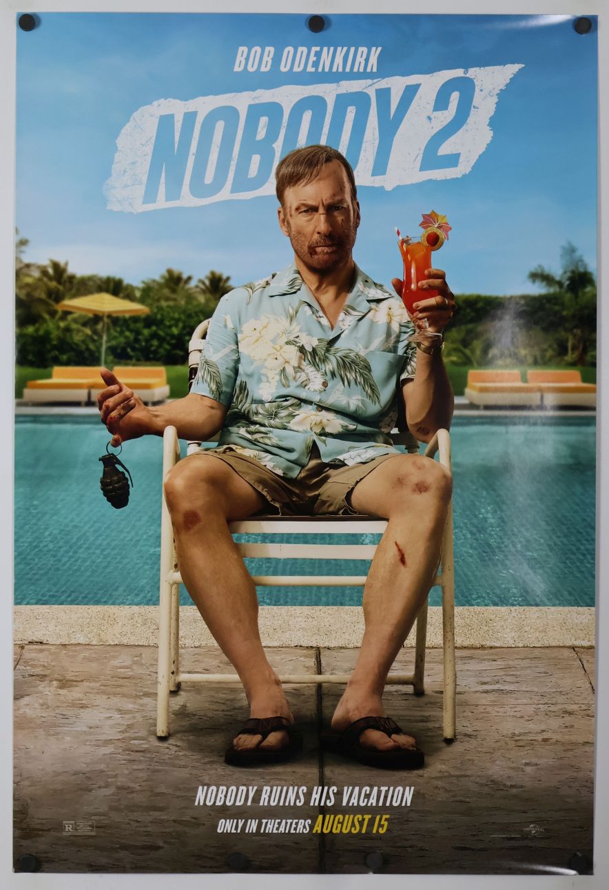 Nobody 2 (2025) original theatrical movie poster - Final