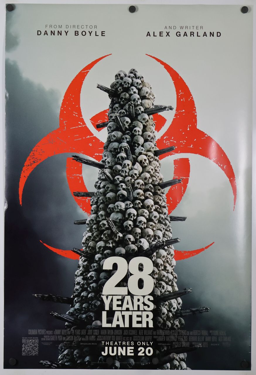 28 Years Later (2025) original theatrical movie poster - Final