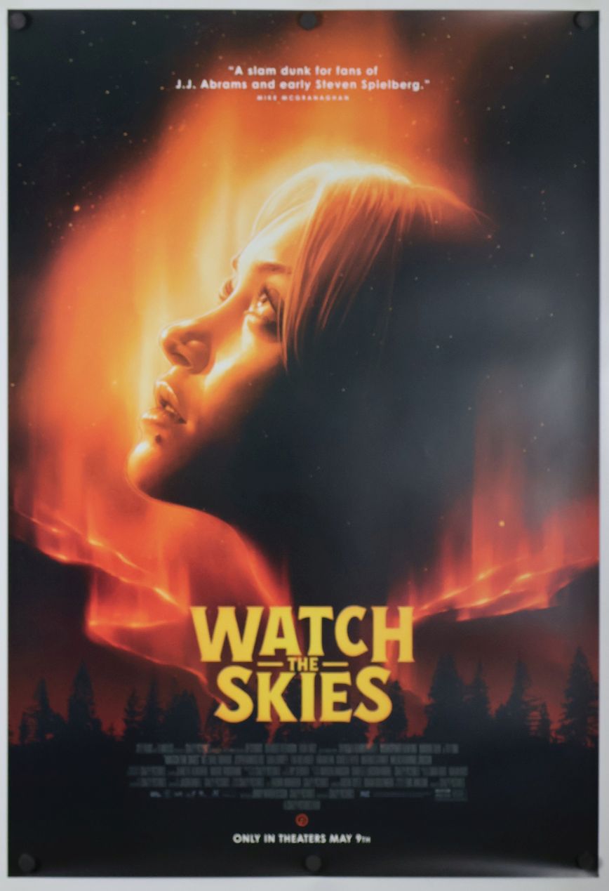 Watch the Skies (2025) original theatrical movie poster - Final
