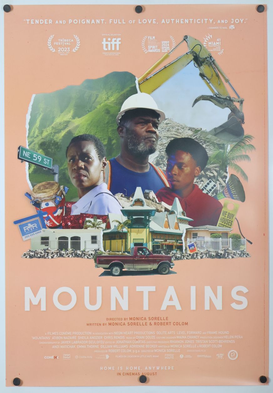 Mountains (2023) original theatrical movie poster - Final