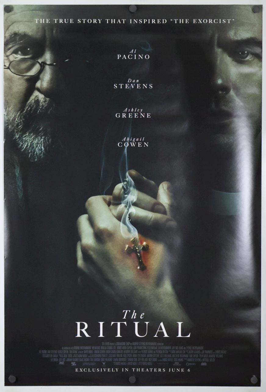 The Ritual (2025) original theatrical movie poster - Final
