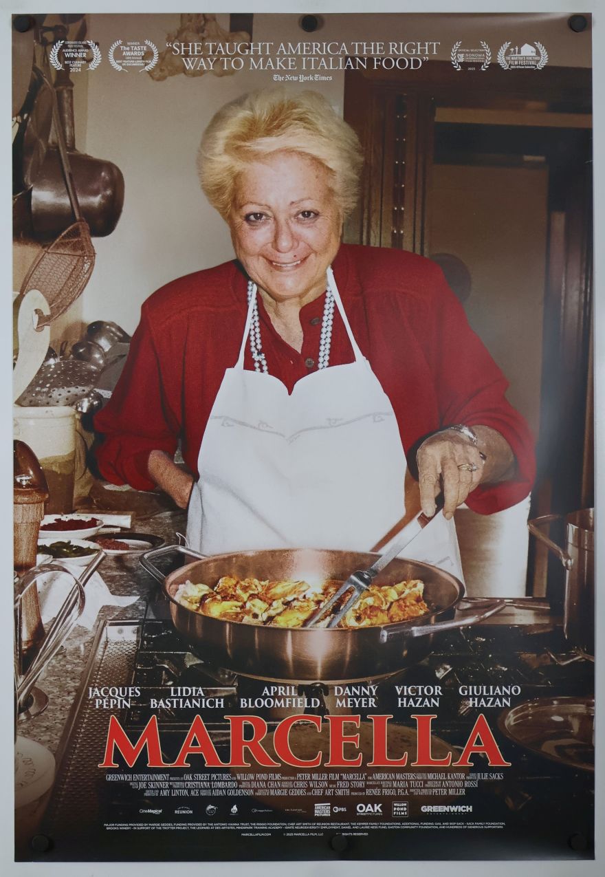 Marcella (2025) original theatrical movie poster - Final