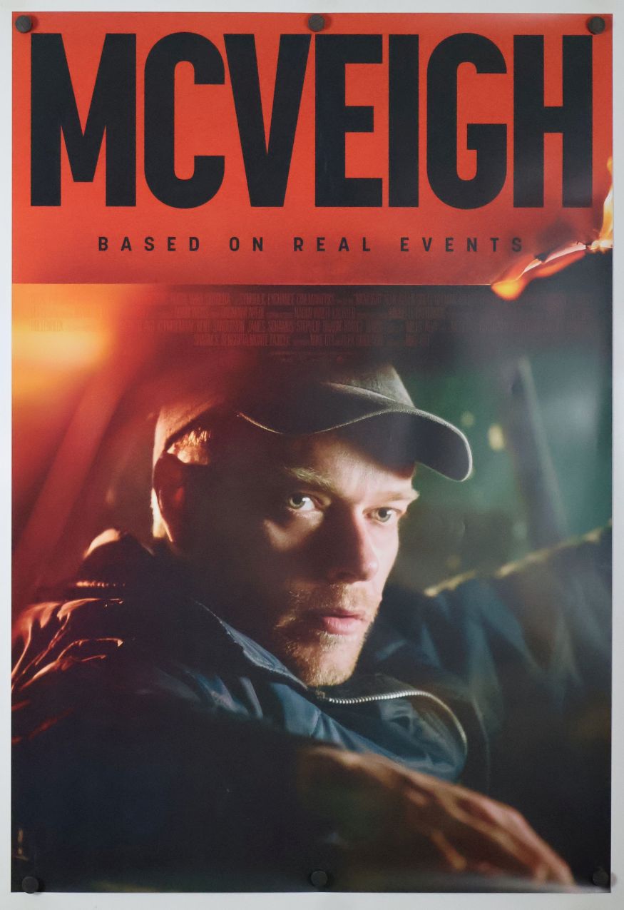 McVeigh (2024) original theatrical movie poster - Final
