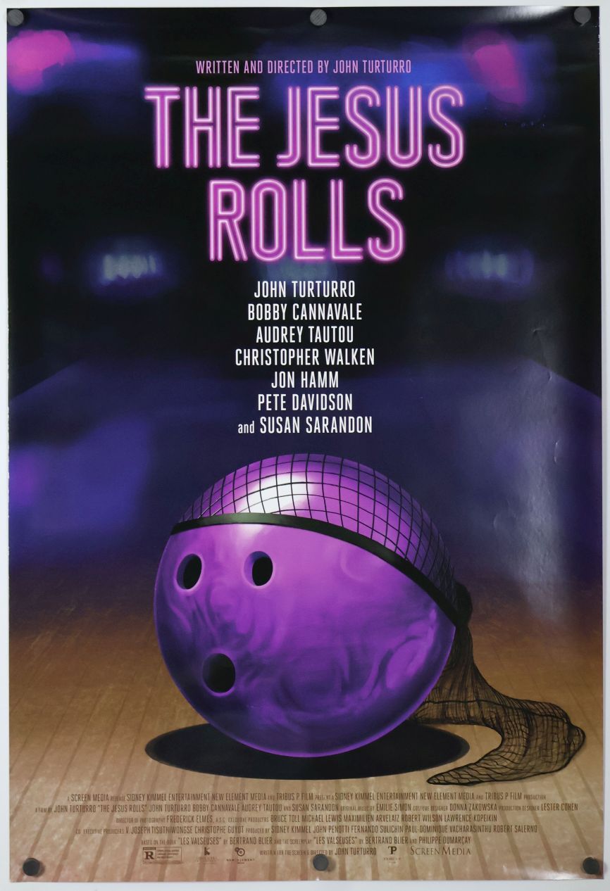 The Jesus Rolls (2020) original theatrical movie poster - Final