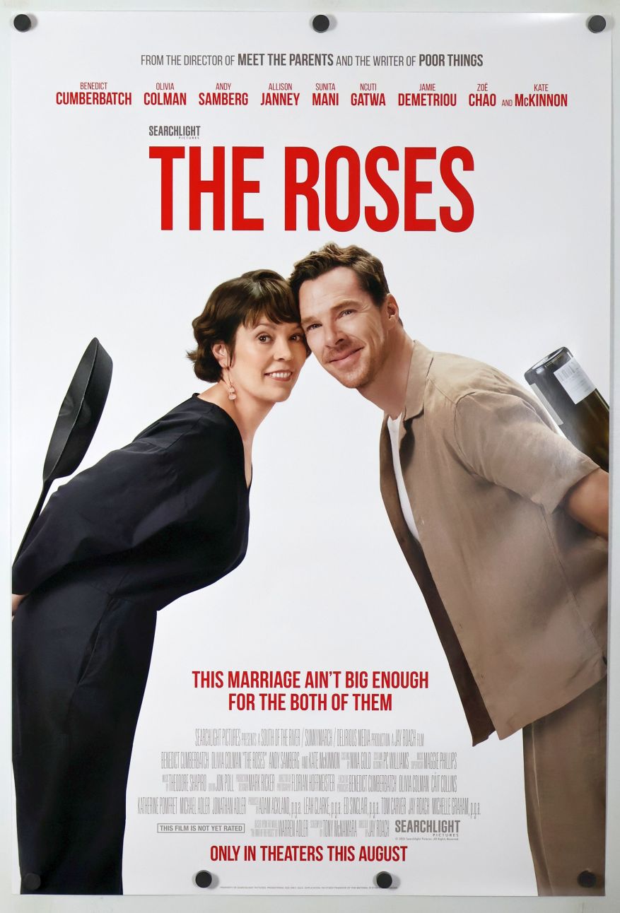 The Roses (2025) original theatrical movie poster - Style A