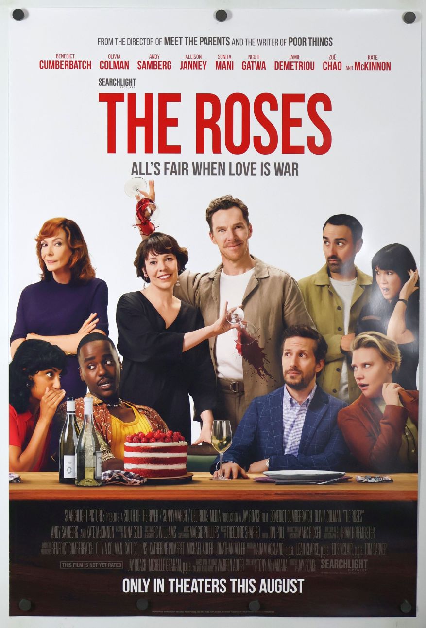 The Roses (2025) original theatrical movie poster - Style B