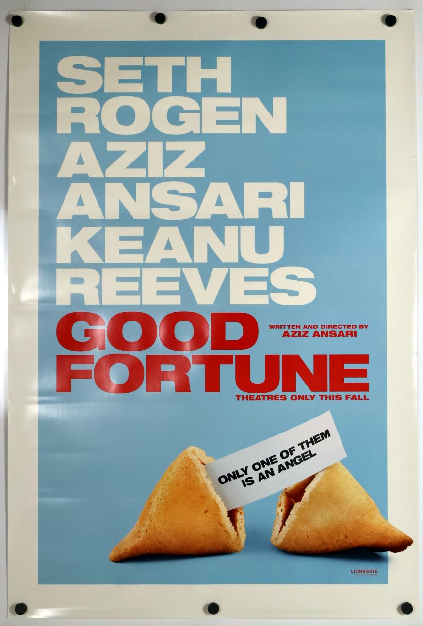 Good Fortune (2025) original theatrical movie poster - Advance