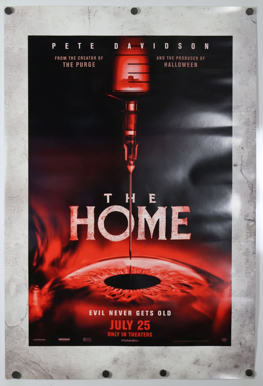 The Home (2025) original theatrical movie poster - Advance