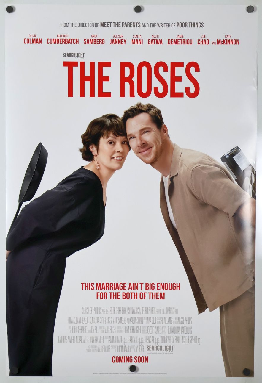 The Roses (2025) original theatrical movie poster - International