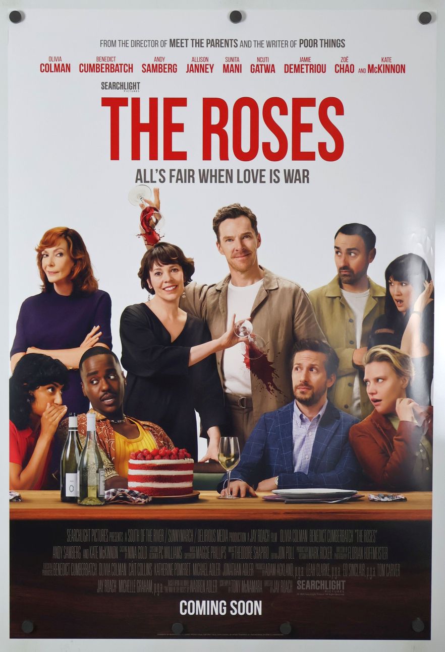 The Roses (2025) original theatrical movie poster - International Style B