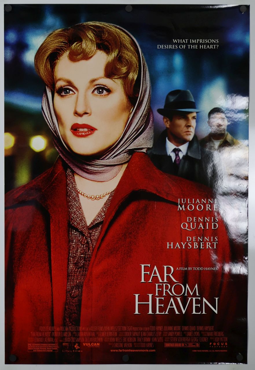 Far from Heaven (2002) original theatrical movie poster - Final