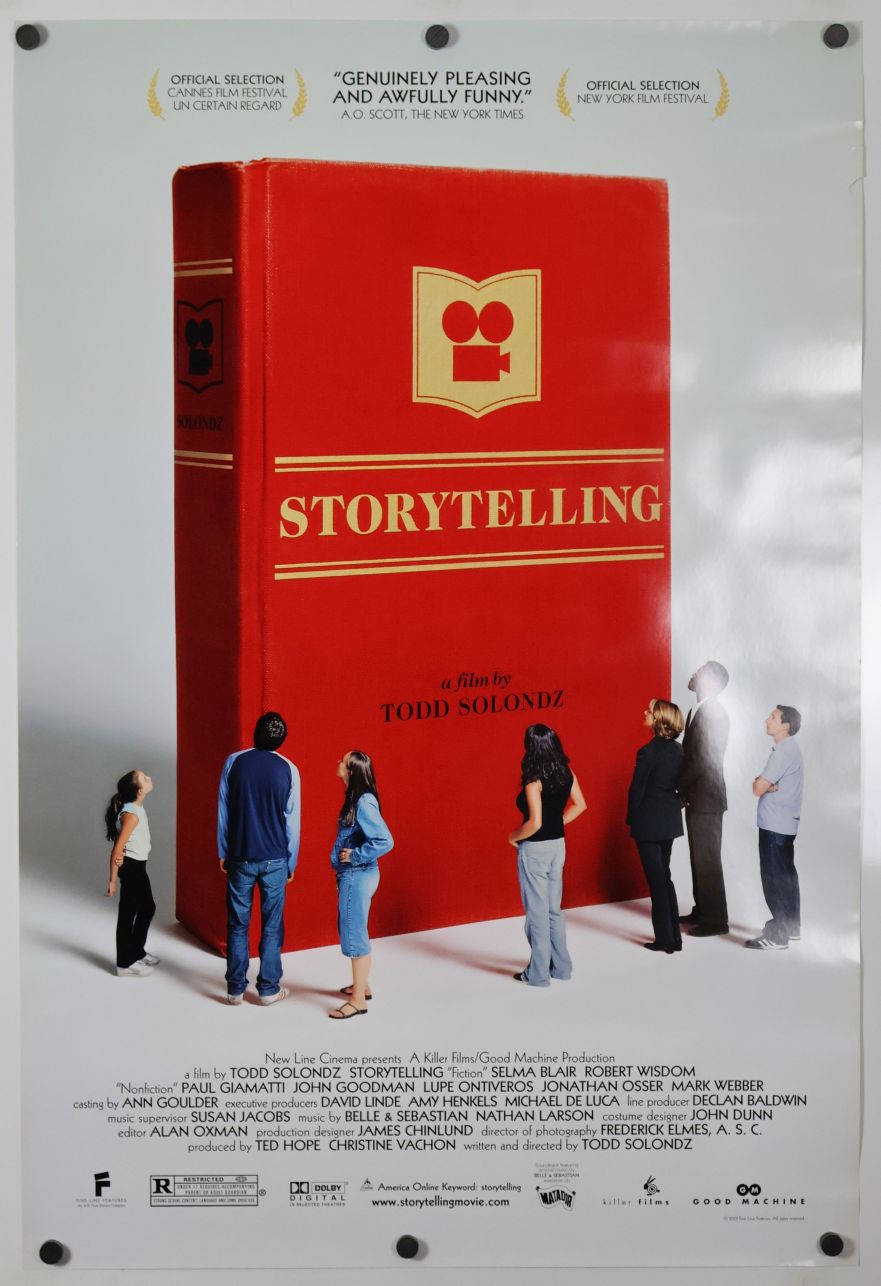 Storytelling (2001) original theatrical movie poster - Final