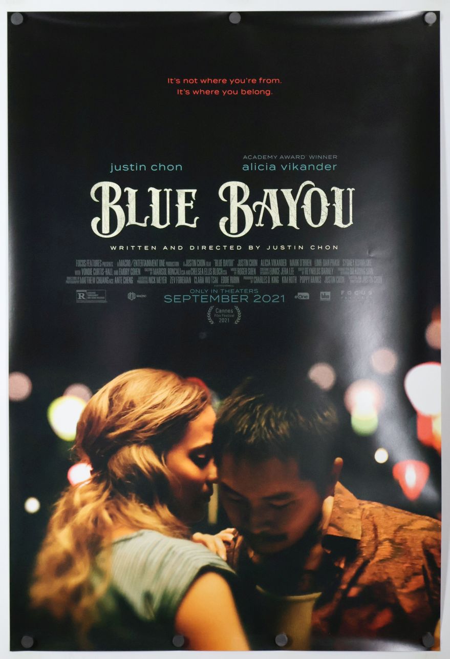 Blue Bayou (2021) original theatrical movie poster - Final