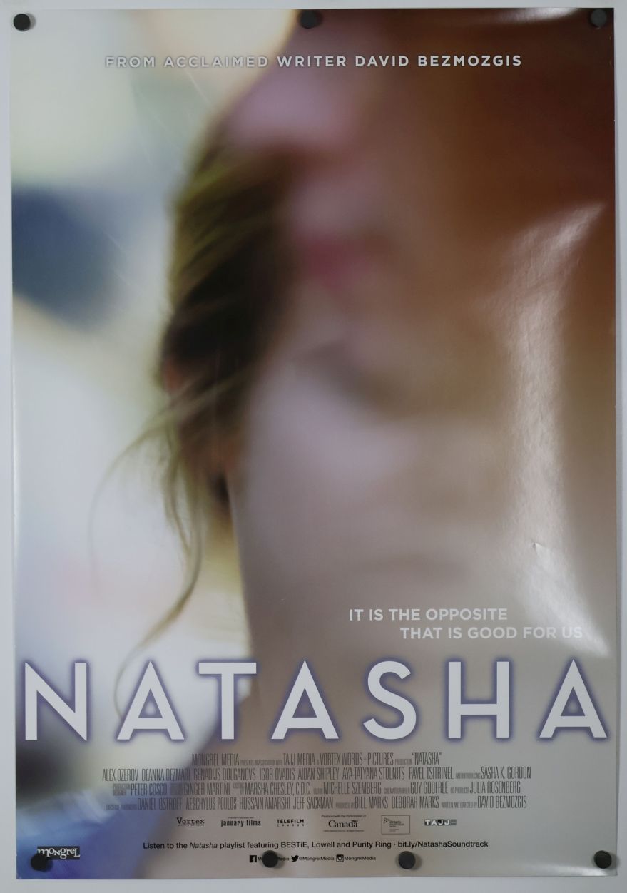 Natasha (2015) original theatrical movie poster - Final