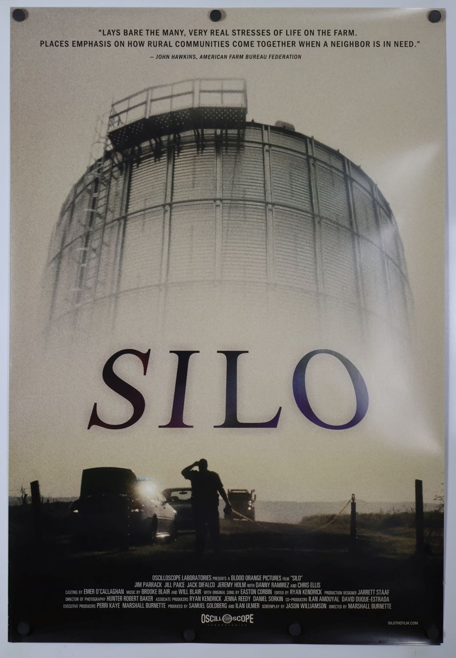 Silo (2021) original theatrical movie poster - Final