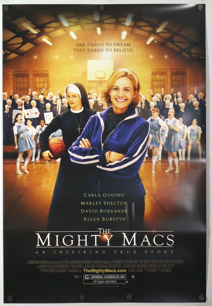 The Mighty Macs (2009) original theatrical movie poster - Final