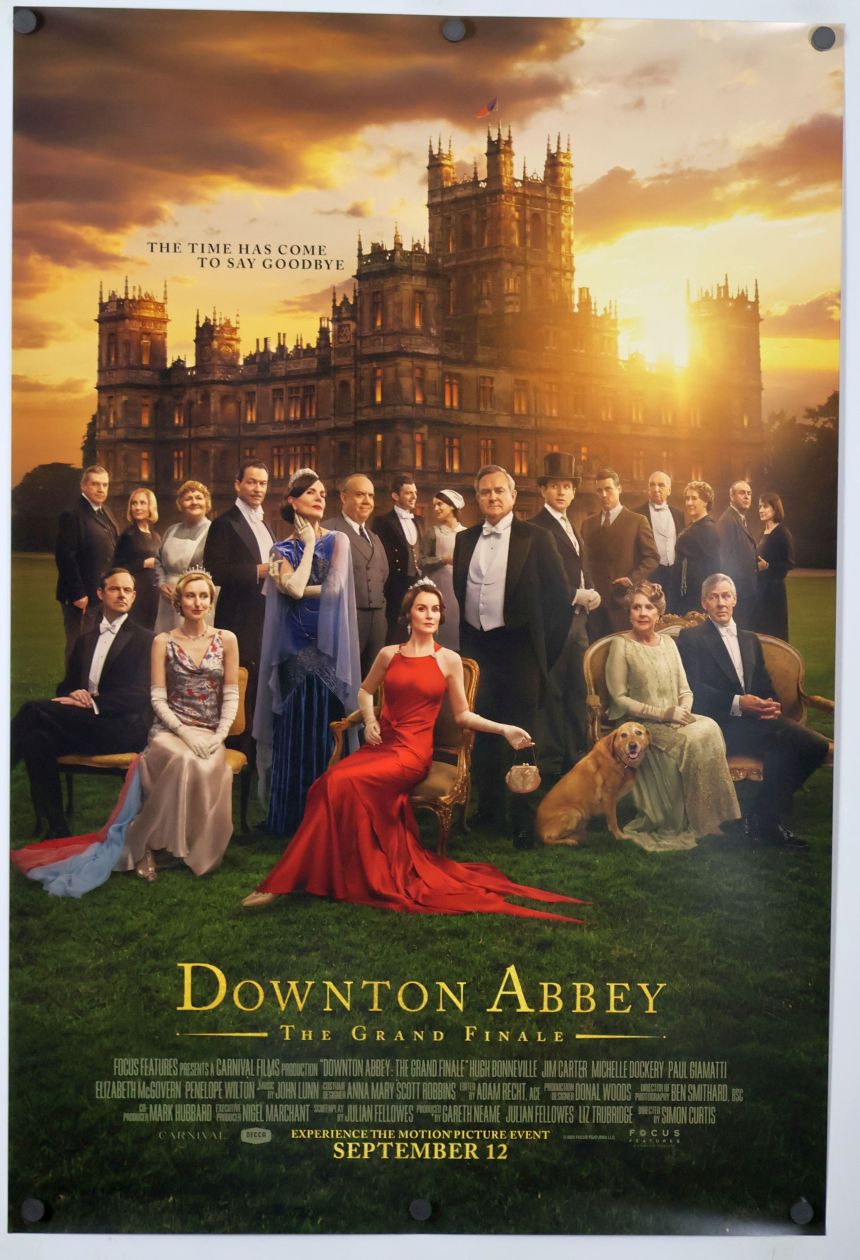 Downton Abbey 3 (2025) original theatrical movie poster - Final