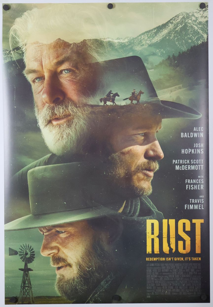 Rust (2025) original theatrical movie poster - Final