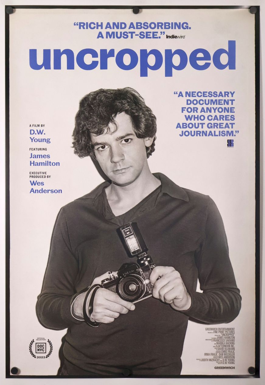 Uncropped (2023) original theatrical movie poster - Final