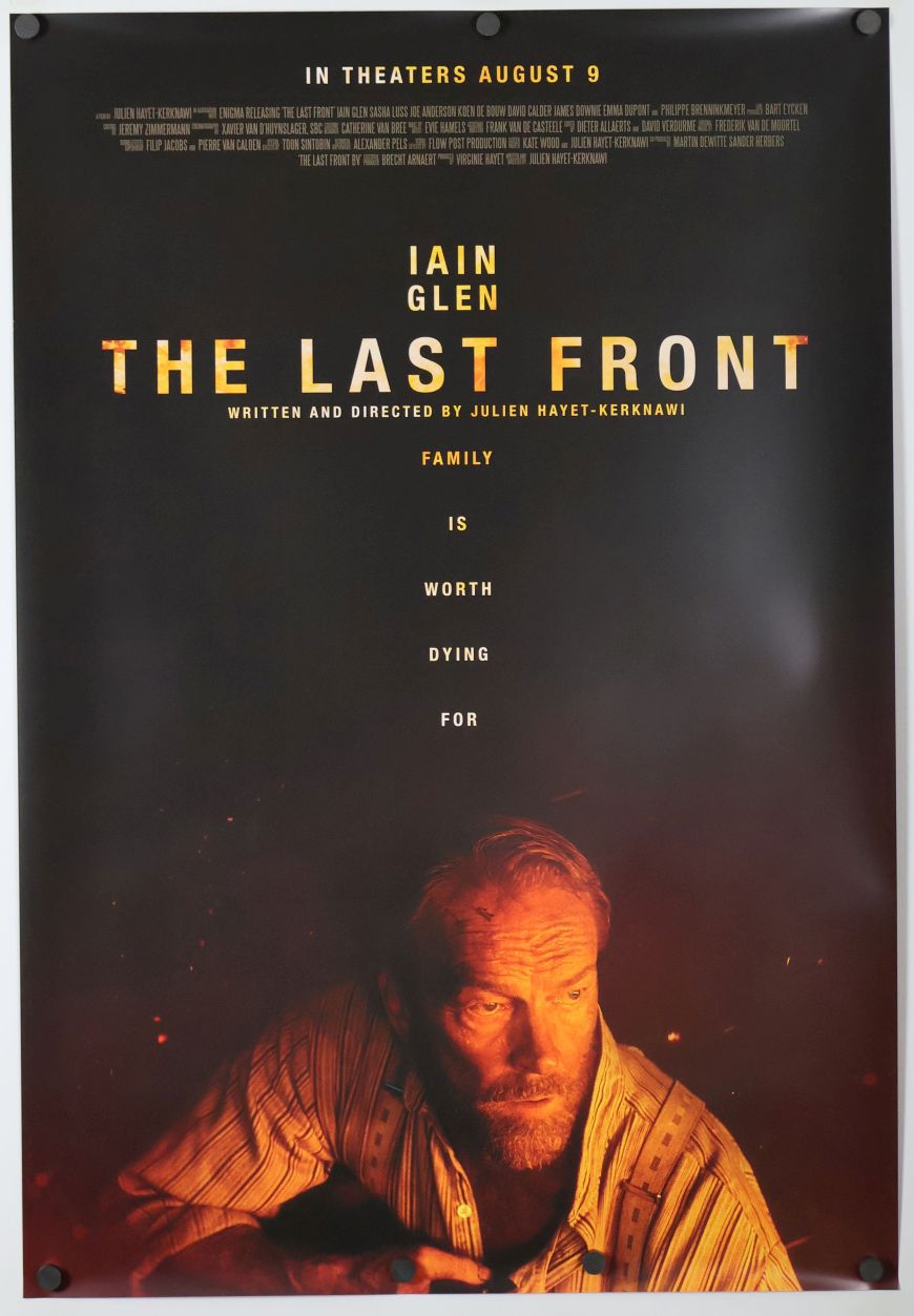 The Last Front (2025) original theatrical movie poster - Final