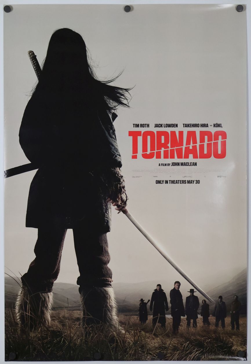 Tornado (2025) original theatrical movie poster - Advance