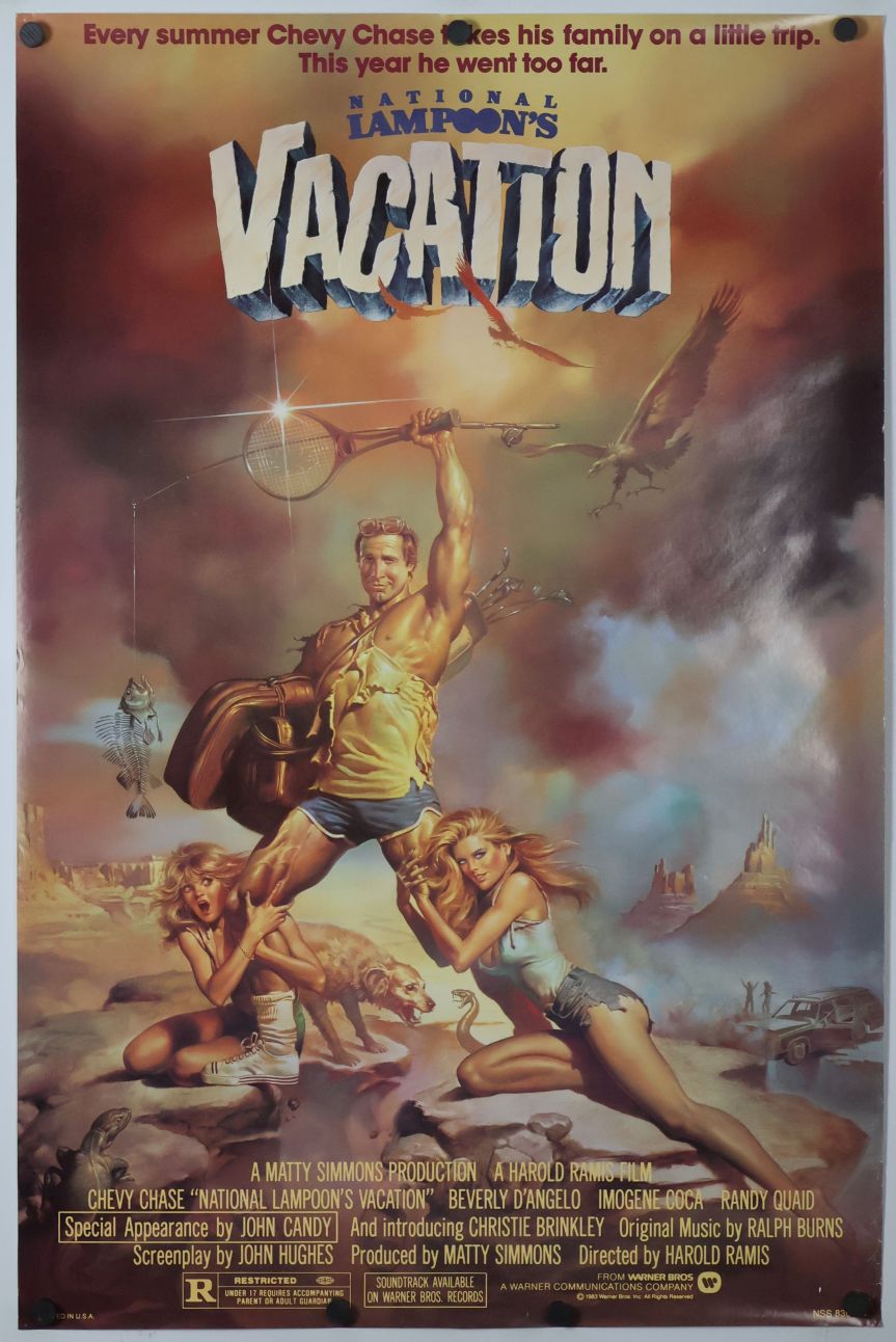 Vacation (1983) original theatrical movie poster - Final