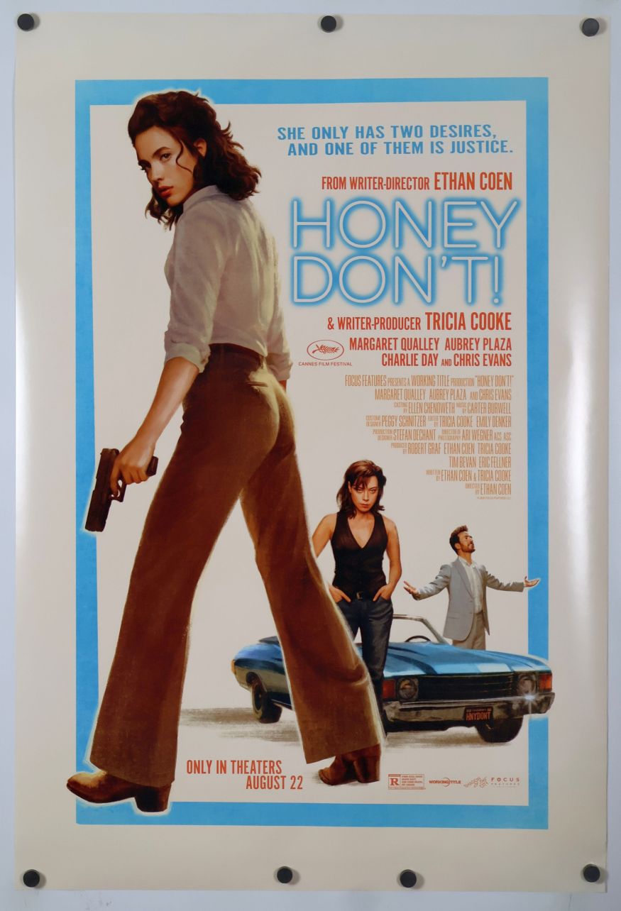 Honey Don't! (2025) original theatrical movie poster - Final