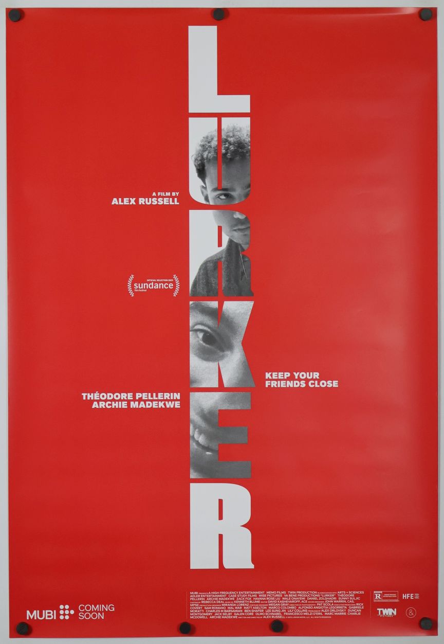 Lurker (2025) original theatrical movie poster - Advance