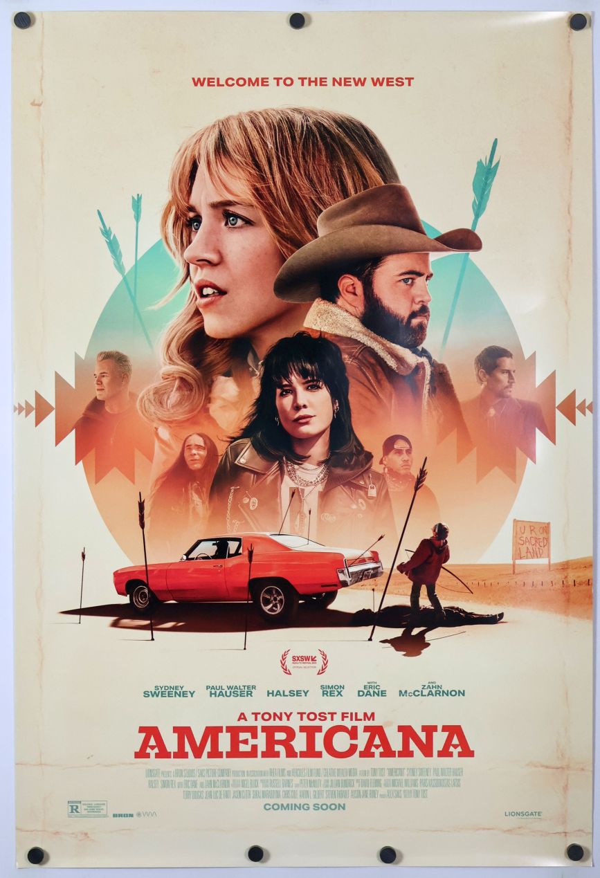 Americana (2025) original theatrical movie poster - Final