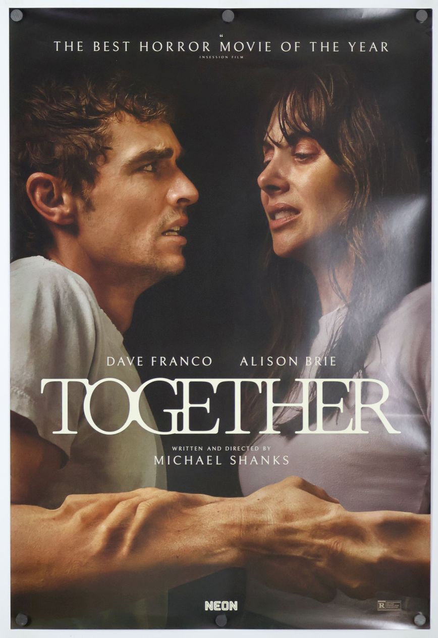 Together (2025) original theatrical movie poster - Final