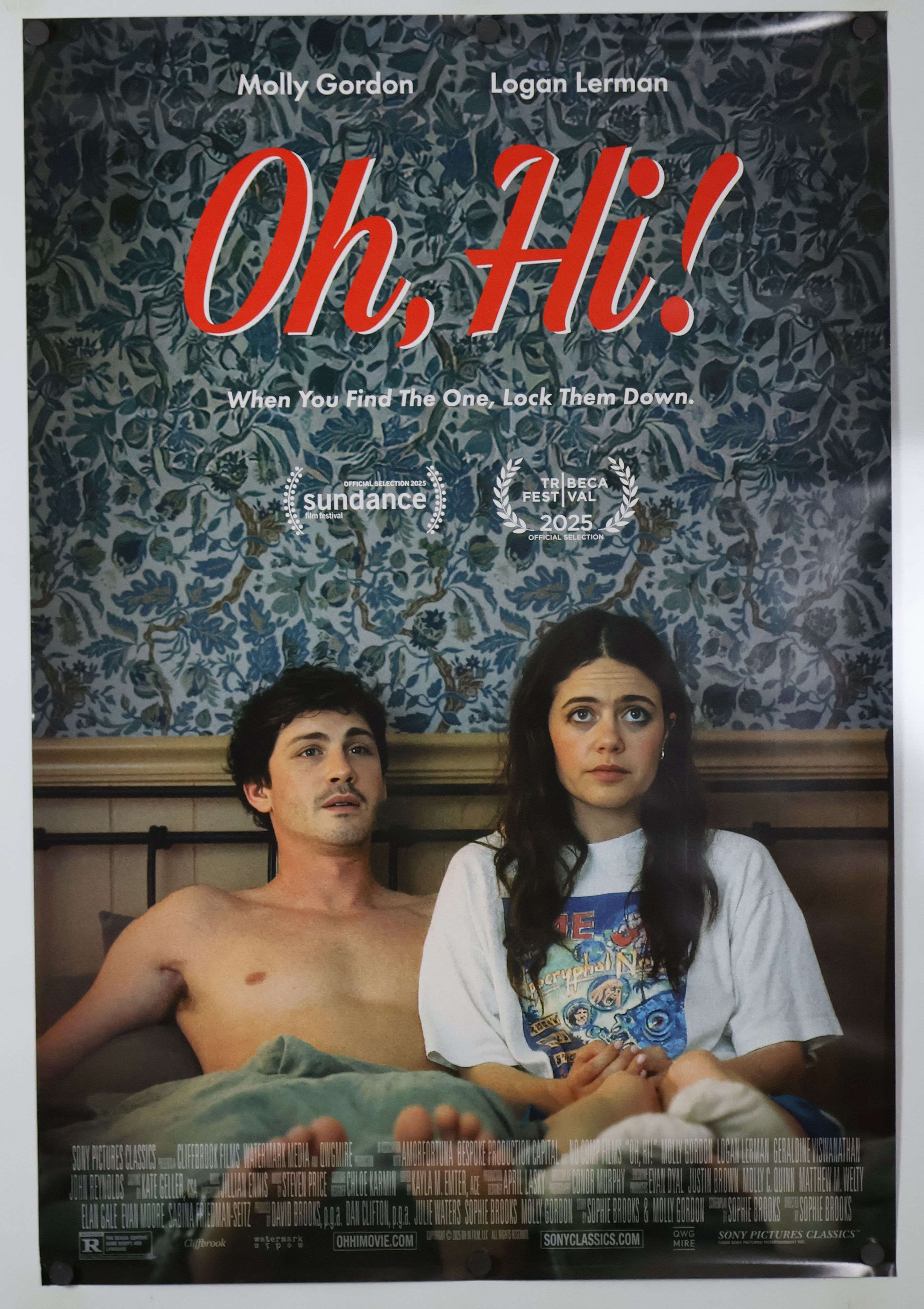 'Oh, Hi!' (2025) original theatrical movie poster - Final